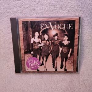 Funky Divas by En Vogue (CD, 1992, EastWest Records) 1990s Dance R&B Soul CD